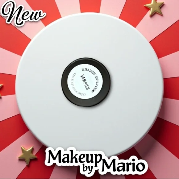 New NIB Makeup by Mario Ultra Suede Cozy Lip Crème - Vampish - Picture 7 of 9